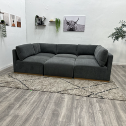 Henredon Modular Sectional Couch