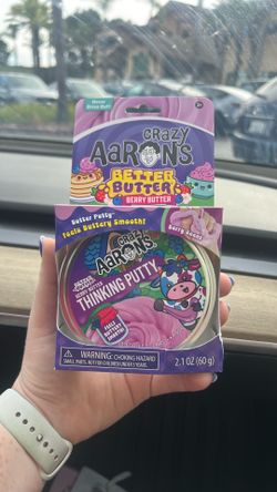 Crazy aarons better butter berry scent