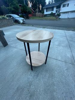 Small side table