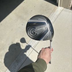 Right handed golf driver