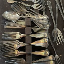 Silver Plated Tableware 