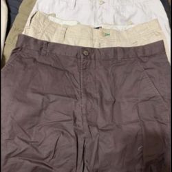 Men Shorts Size 32 All For $5 Each