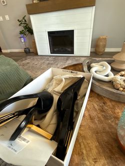 YSL heels