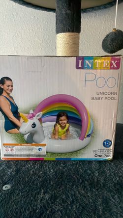 Unicorn Baby Pool