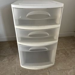 Plastic Drawers/ Storage