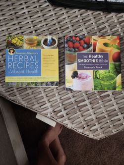 Herbal Recipes & Healthy Smoothie Bible Books Bundle
