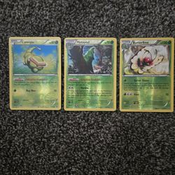 Butterfree line Reverse Holo