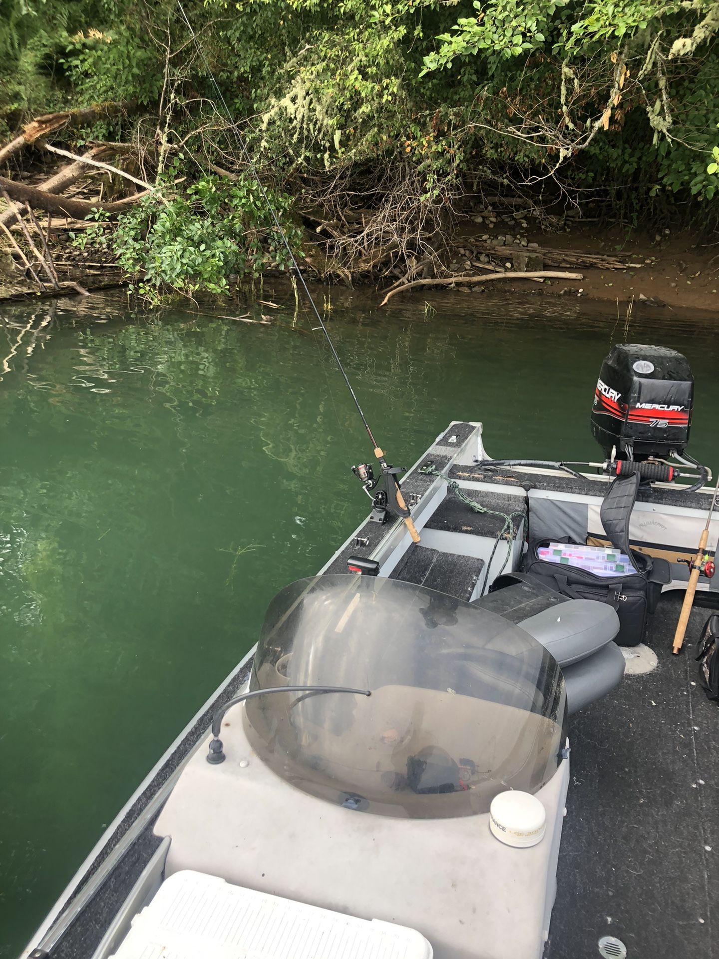 1995 Aluminum Boat