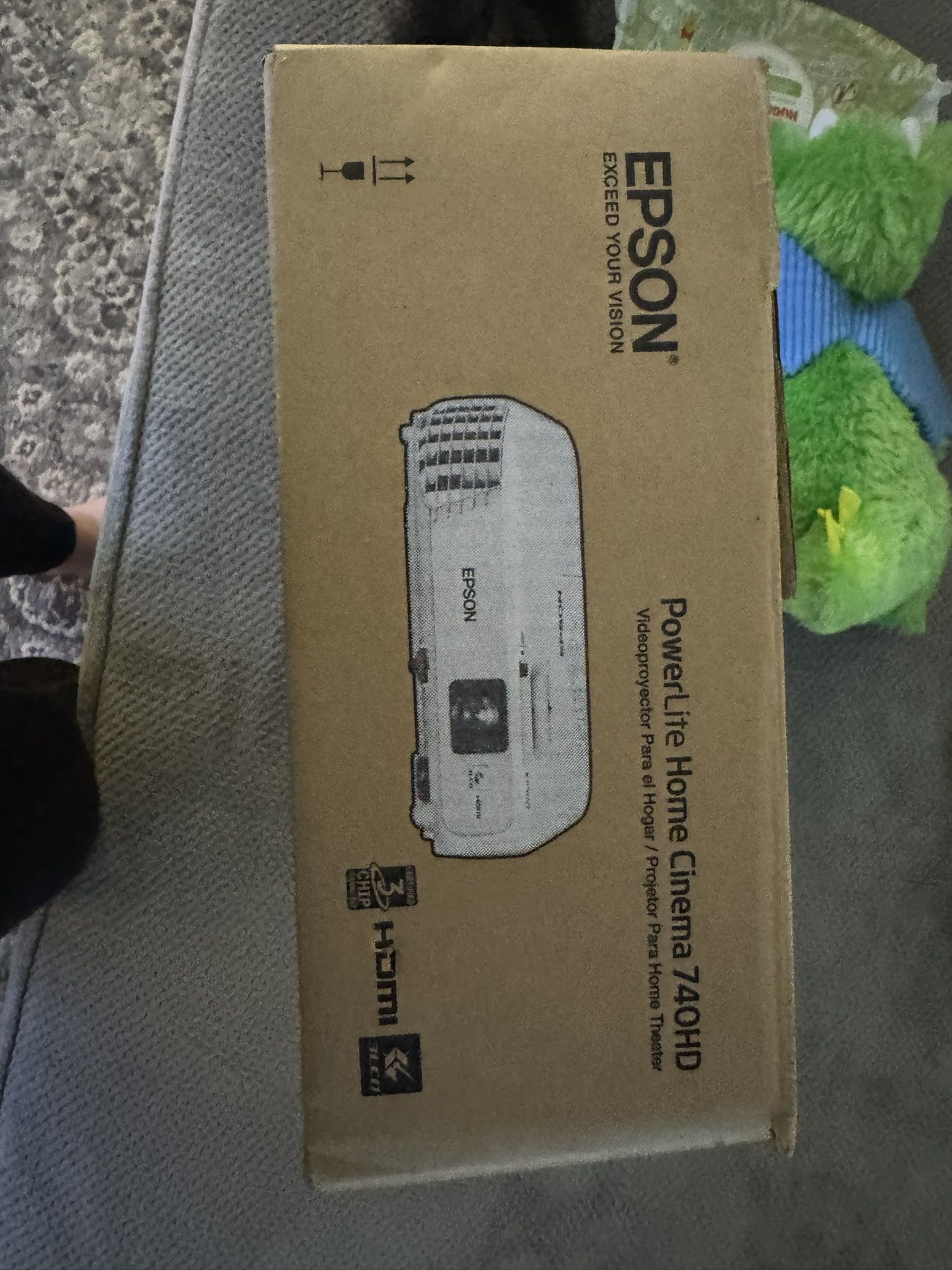 Epson Projector Home Cinema