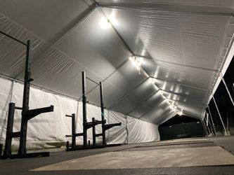 SF Fit NEW-All Black DELUXE SQUAT STAND-IN BOX, BRAND NEW- ONLY RACK- BENCHES AND BARS AT ADDITIONAL COST