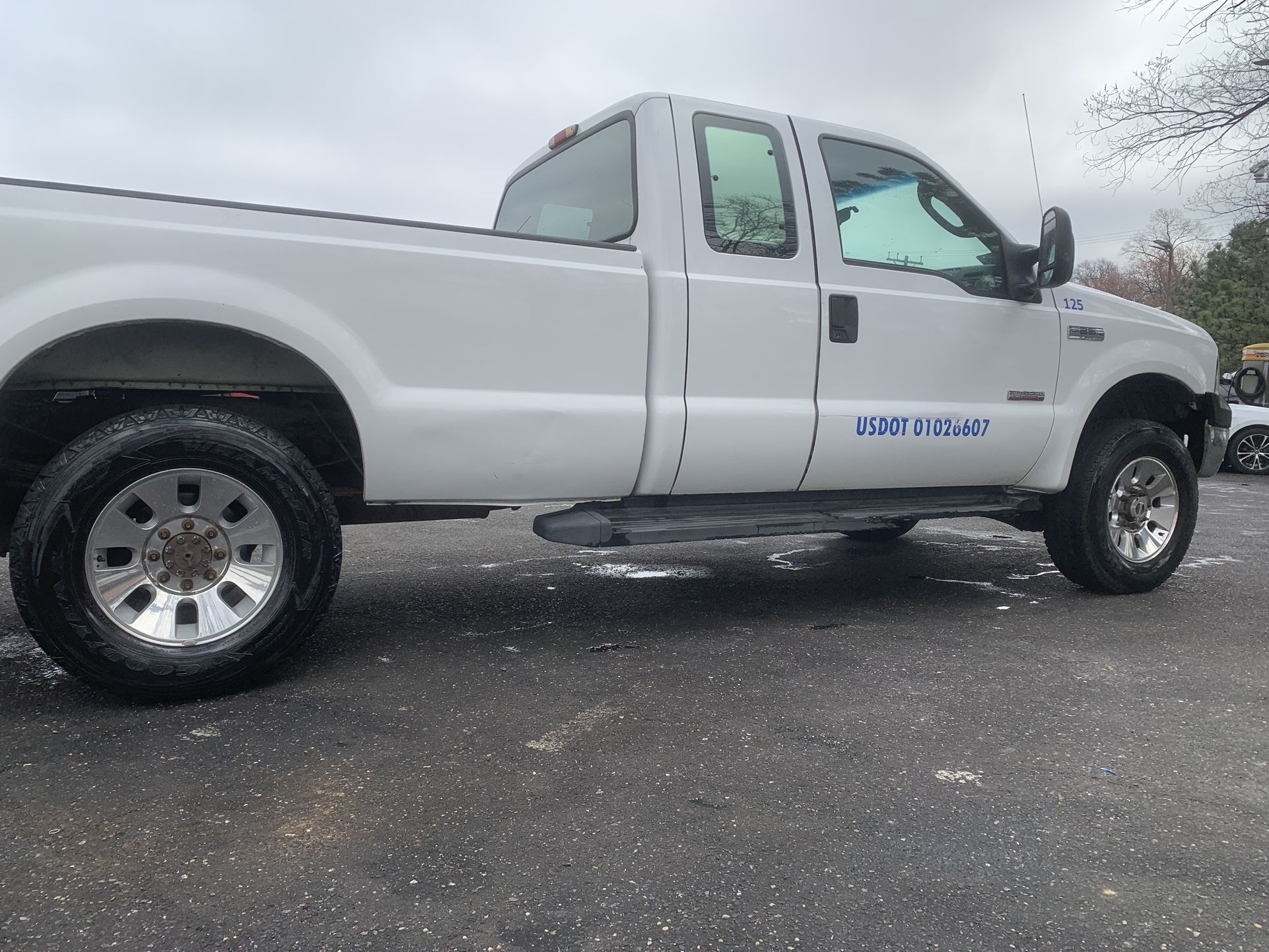 2005 Ford F-250 Super Duty