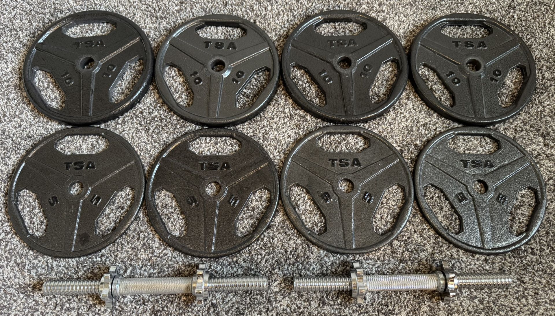 Dumbbell Weight Set