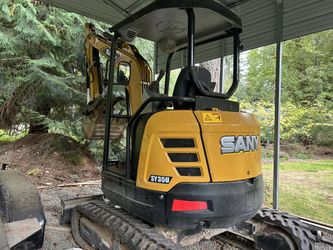 Sany SY35U Mini Excavator