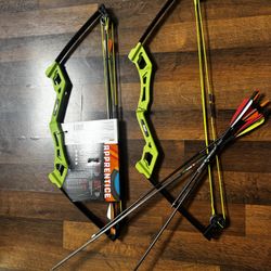 Archery Bow Arrow Set- High Quality Material