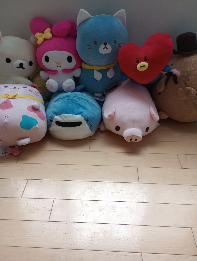 Japanese Plushies