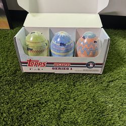 Topps baseball 2026 tin (Easter) box