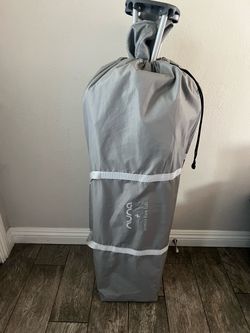 Nuna x Pottery Barn Kids Travel Crib Sena Aire