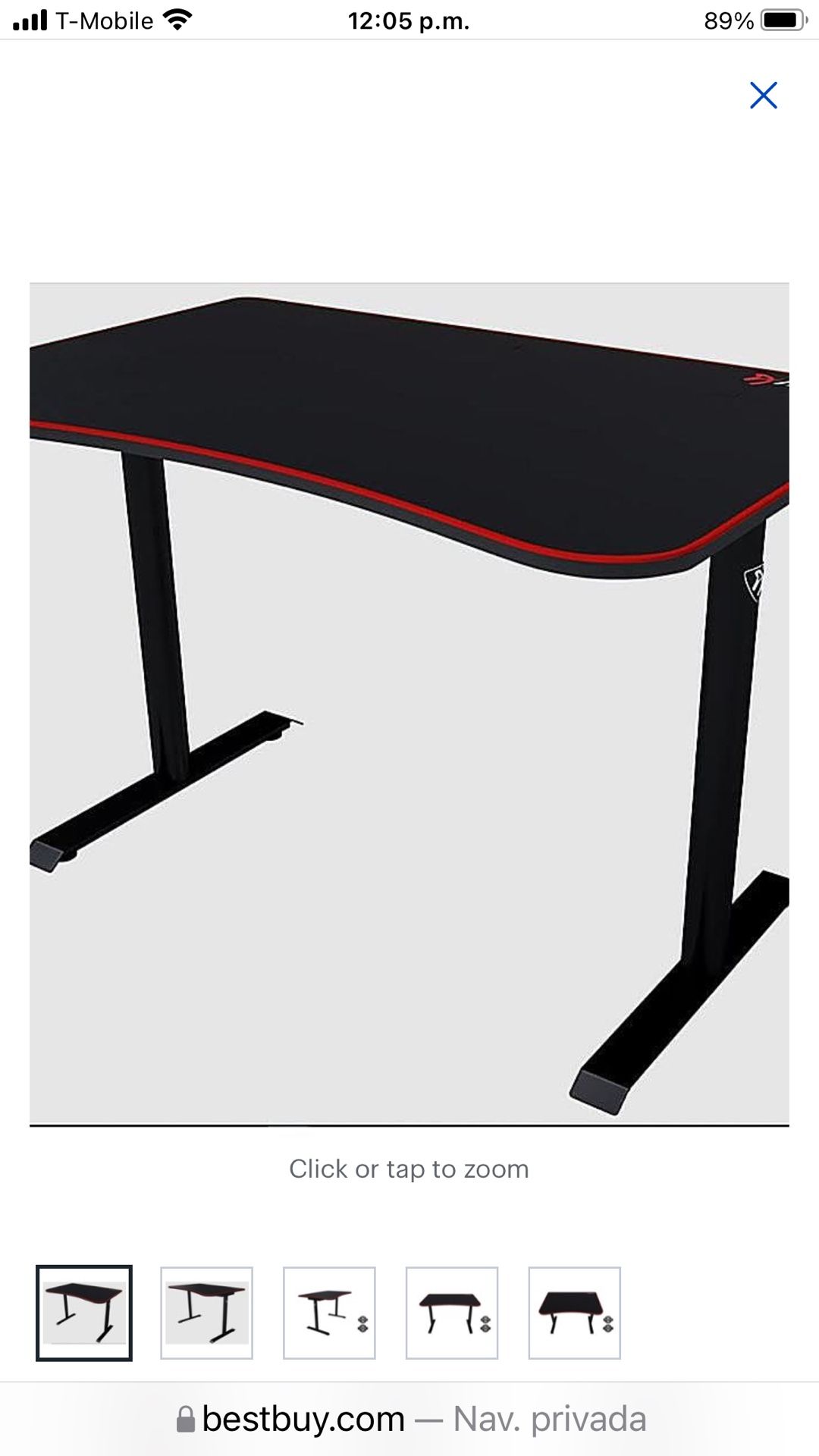 Arozzi Arena Fratello Gaming Desk Black Model:ARENA FRATELLO BK