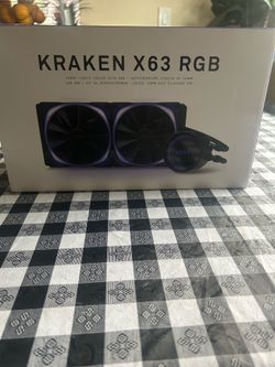 Pc fan kraken x63 rgb