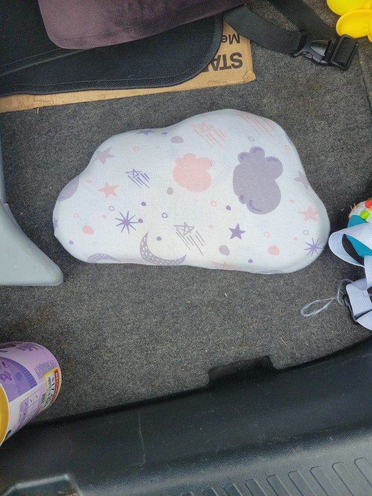 Anti Flat Head Pillow With Cover