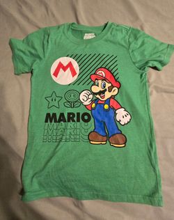 Super Mario talla 10 años