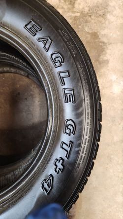 215-60-15 Goodyear  LIKE New Tires Only 2 $75