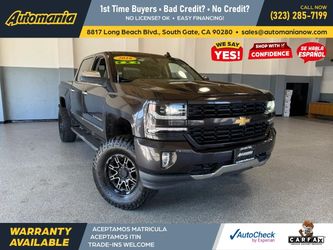2016 Chevrolet Silverado 1500 Crew Cab