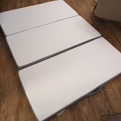 Folding Guest Mattress Almost Brand New 