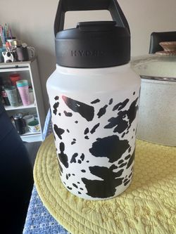 Hydrojug COW print 64oz
