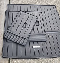 Mazda CX-50 Cargo Liner With Seatback Protection - OBO