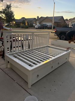 Twin bed