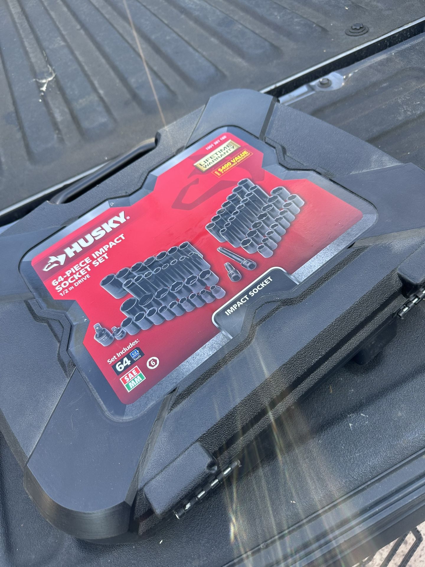 Brand New Husky Impact Socket Set