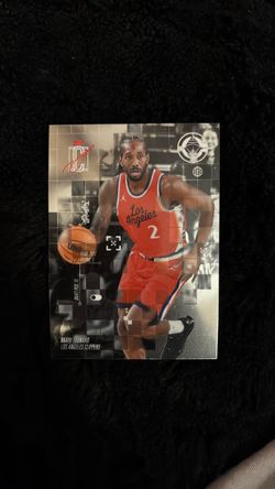 Kawhi Leonard Topps Los Angeles Clippers Basketball Card