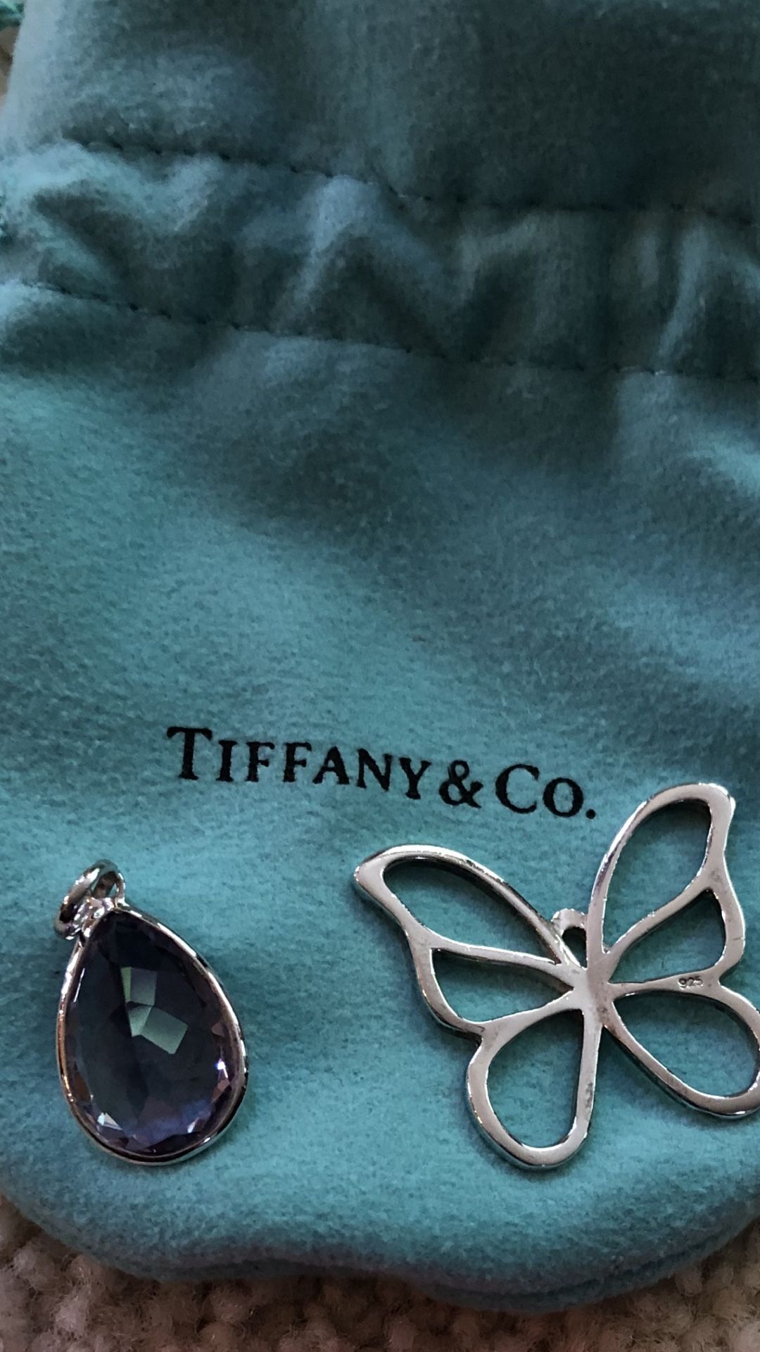 Mother’s Day: Tiffany sterling silver necklace