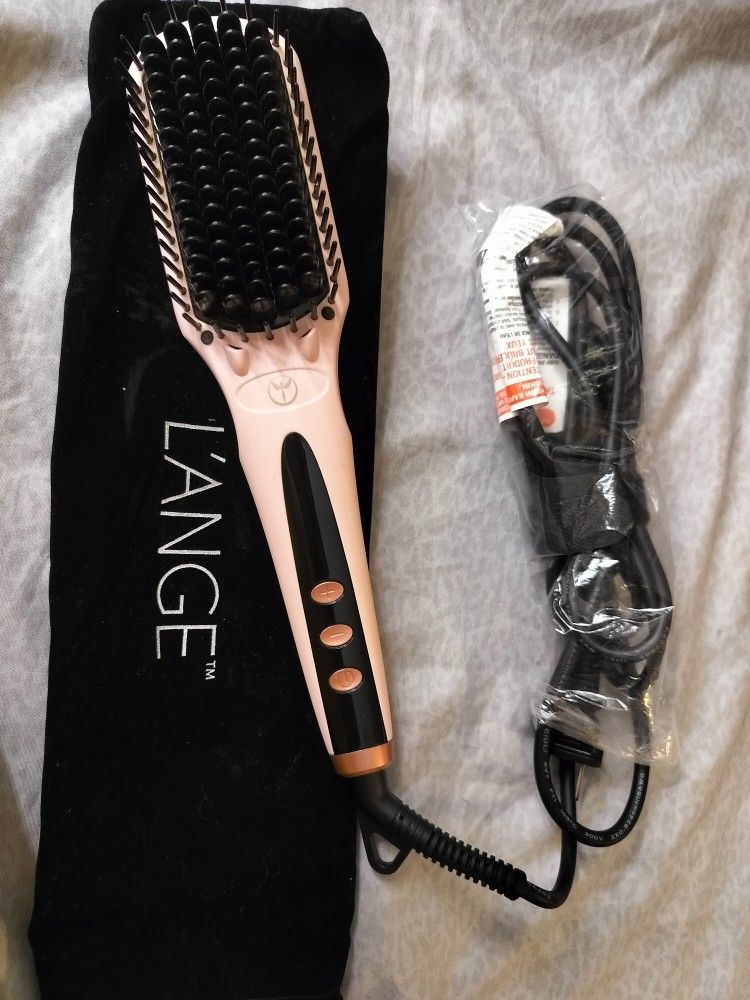 Hairbrush Straightener