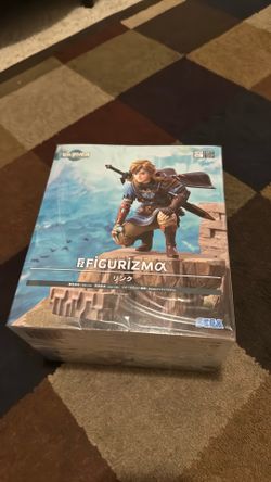 Zelda toy figure