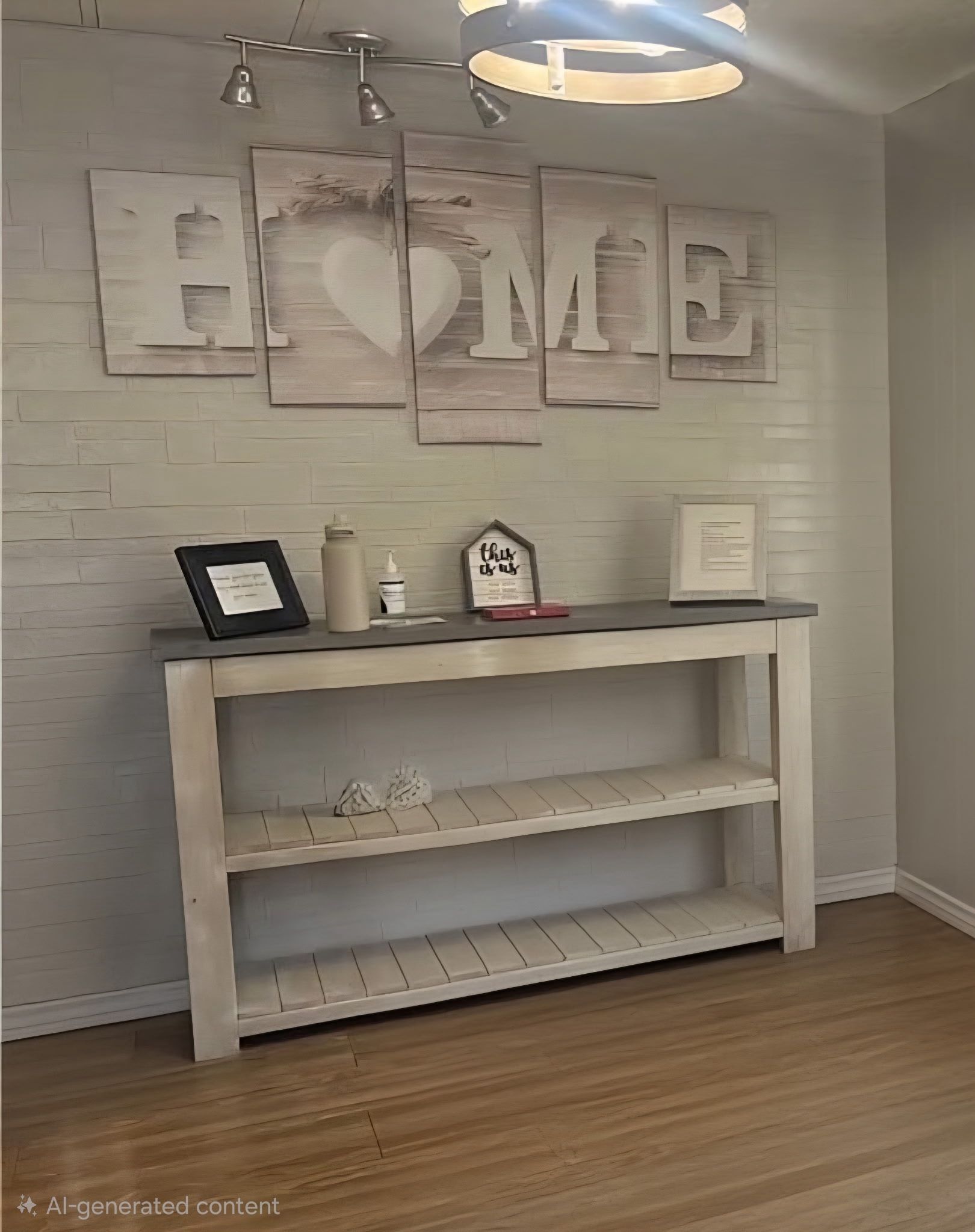 Console Dining Table 