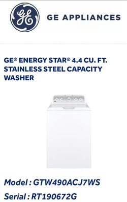 Washer n dryer