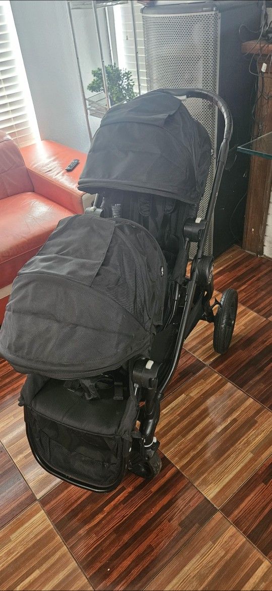 City Select Double Stroller