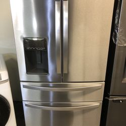 Whirlpool Stainless Steel Four Door French Door Refrigerator 