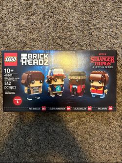 Lego Brickheadz Stranger Things Lego 40801: Mike, Dustin, Lucas & Will