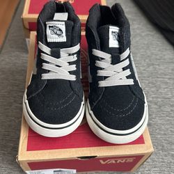 Sk8-Hi Zip Vans