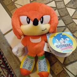 Brand New Sonic Plush