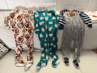 4T Fleece Footed Pajamas
