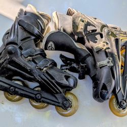  Triforce Rollerblades Inline Skates Italy 9.5 Men