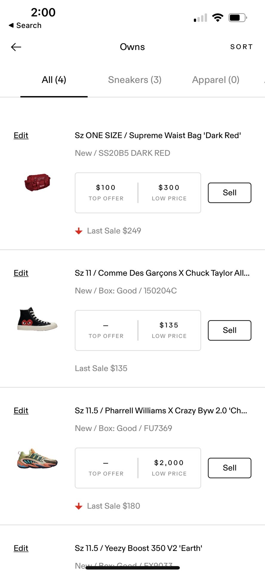 Supreme Bag