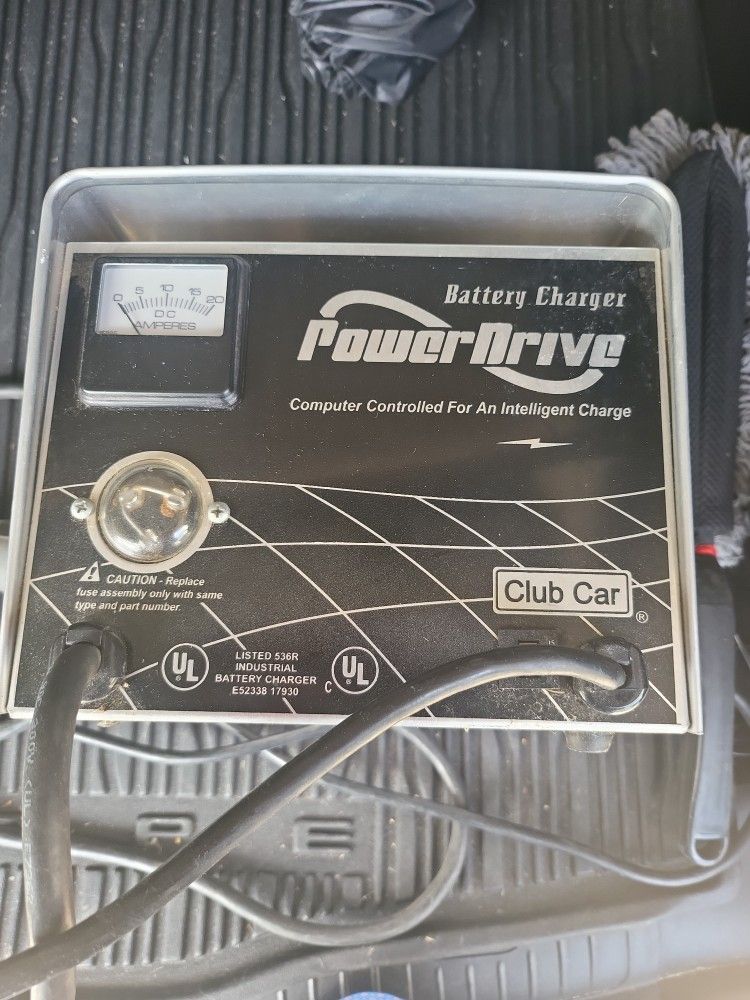Club Car Charger