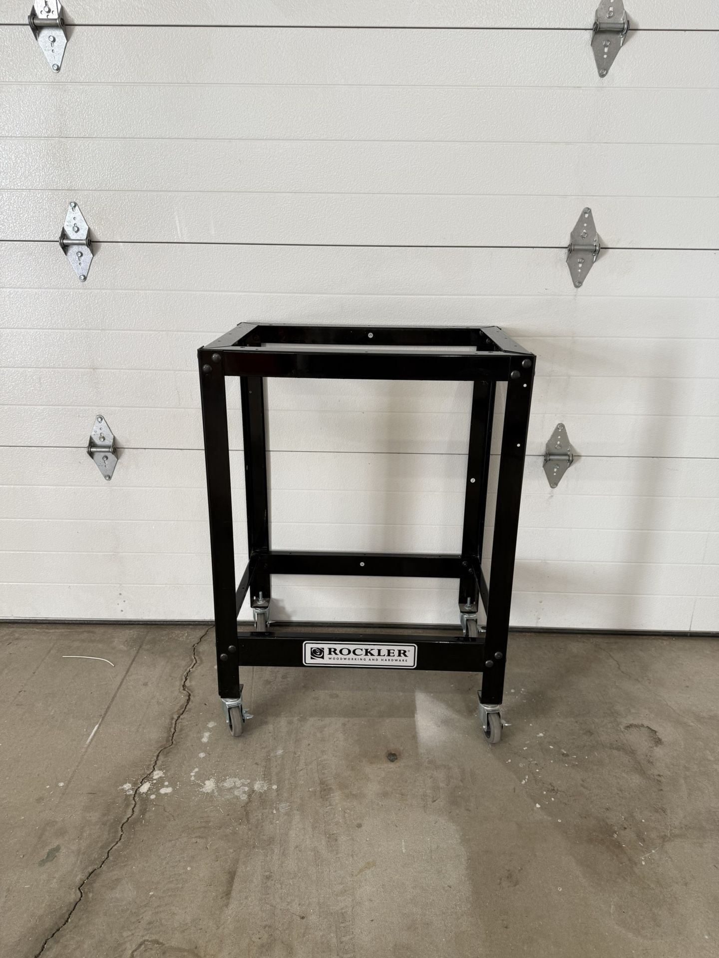 Rockler Rock-Steady Router Table Stand, 26''W x 18''D x 32''H With Casters