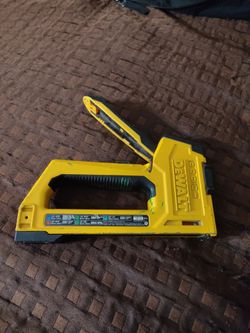 DeWalt stapler