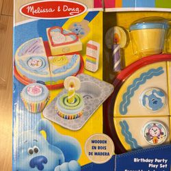 NEW Melissa & Doug Blue’s Clues Birthday Party Set